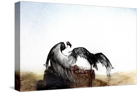 Stretched Canvas Print, , large