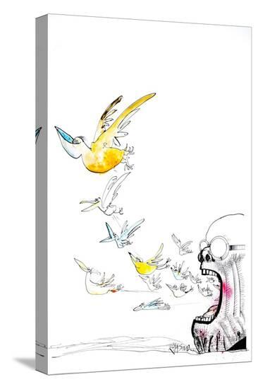 Stretched Canvas Print, , large