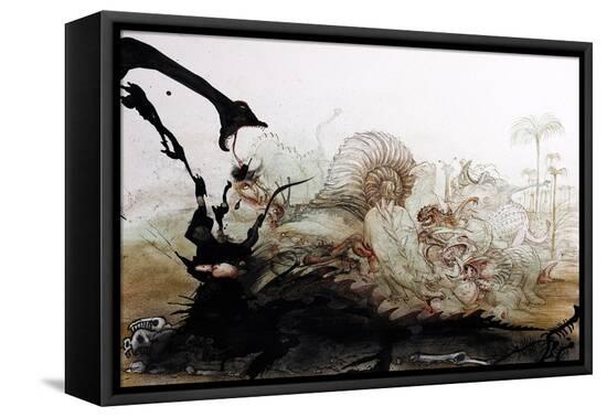Stretched Canvas Print, , large