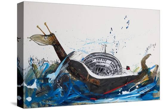 Stretched Canvas Print, , large
