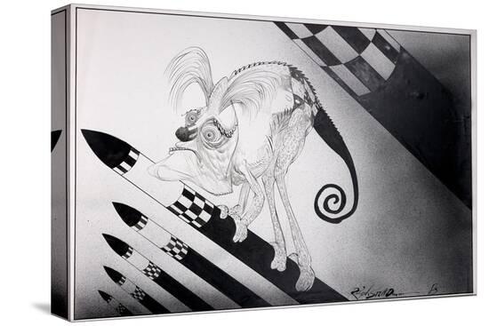 Stretched Canvas Print, , large