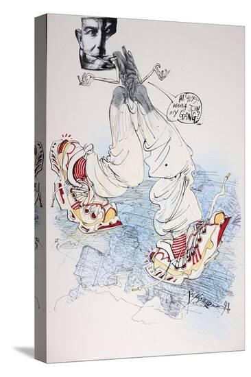 Stretched Canvas Print, , large