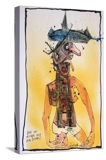 Stretched Canvas Print, , large