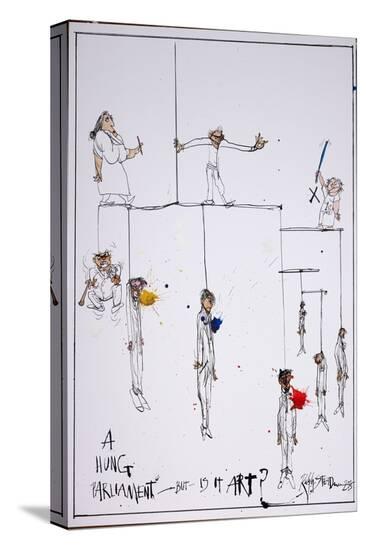 Stretched Canvas Print, , large