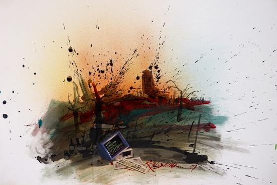 Premium Giclee Print, , large