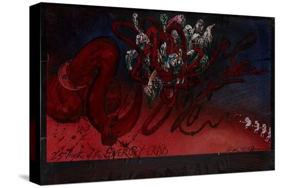 Stretched Canvas Print, , large