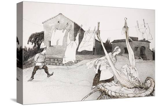 Stretched Canvas Print, , large
