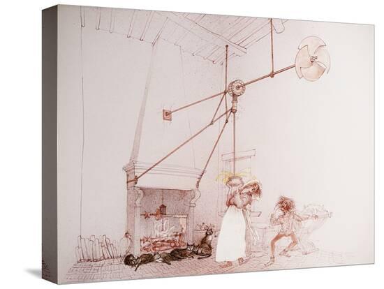 Stretched Canvas Print, , large