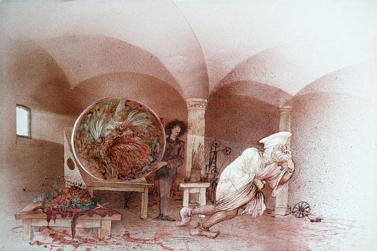 Giclee Print, , large