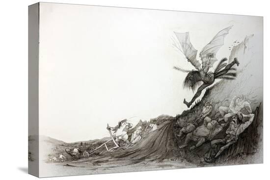 Stretched Canvas Print, , large