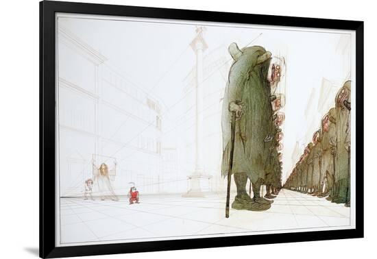 Giclee Print, , large