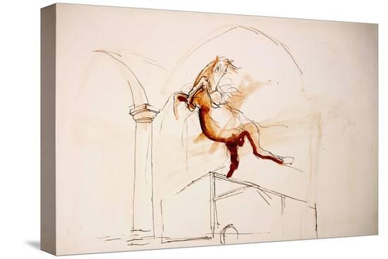 Stretched Canvas Print, , large
