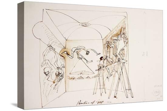 Stretched Canvas Print, , large