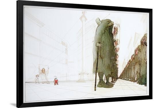 Giclee Print, , large