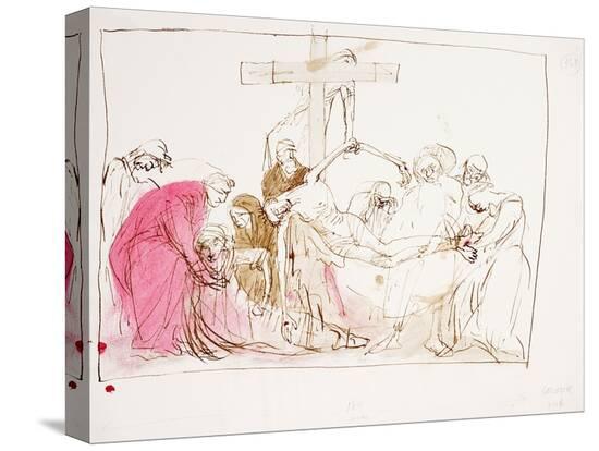 Stretched Canvas Print, , large