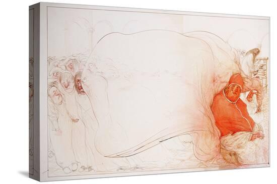 Stretched Canvas Print, , large