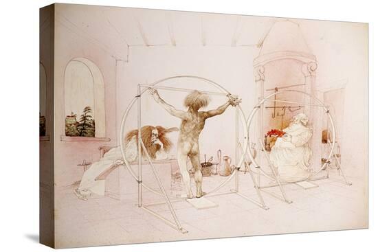 Stretched Canvas Print, , large