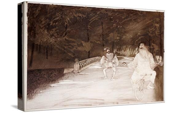 Stretched Canvas Print, , large
