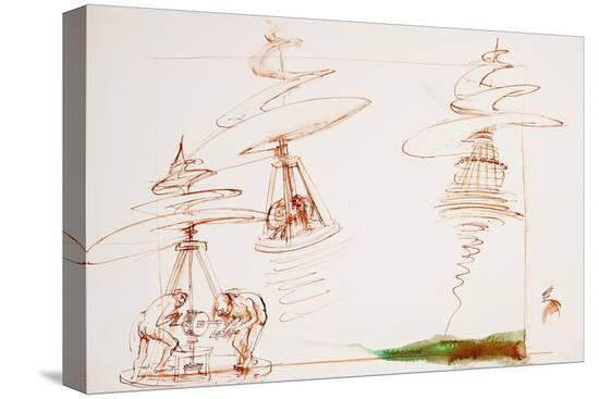 Stretched Canvas Print, , large