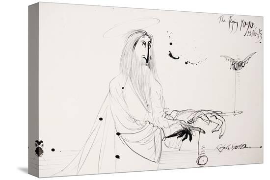 Stretched Canvas Print, , large