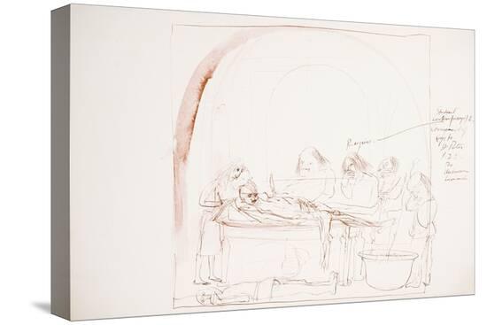 Stretched Canvas Print, , large