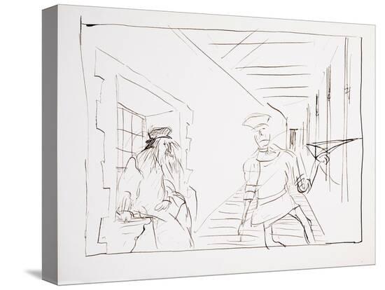 Stretched Canvas Print, , large