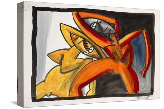 Stretched Canvas Print, , large