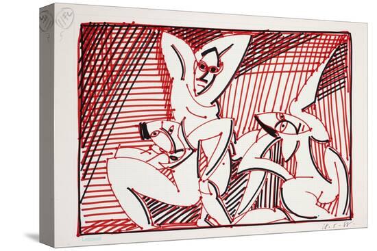 Stretched Canvas Print, , large