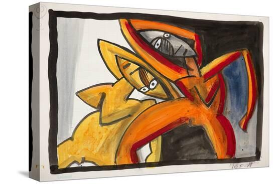Stretched Canvas Print, , large