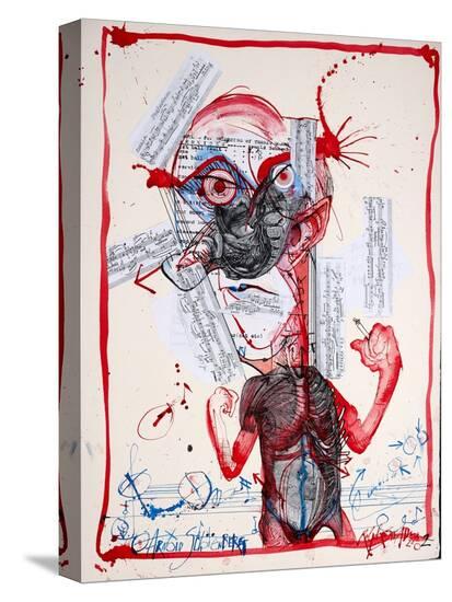 Stretched Canvas Print, , large