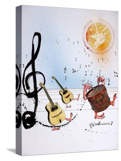 Stretched Canvas Print, , large