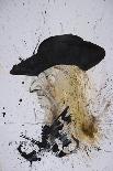 Music, Willie Nelson (drawing)-Ralph Steadman-Giclee Print