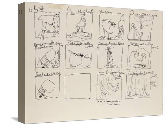 Stretched Canvas Print, , large