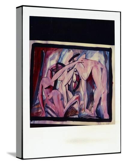 Stretched Canvas Print, , large