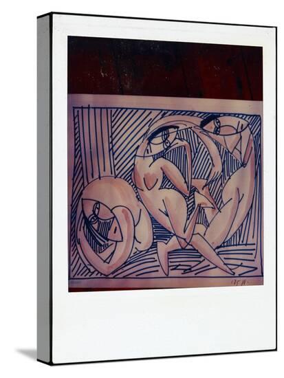 Stretched Canvas Print, , large