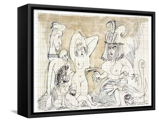 Stretched Canvas Print, , large