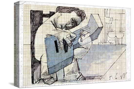 Stretched Canvas Print, , large