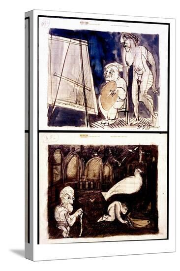 Stretched Canvas Print, , large