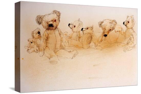 Stretched Canvas Print, , large
