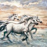 Wild Horses-Ralph Steele-Mounted Art Print