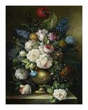 Classic Bouquet II-Steiner-Stretched Canvas
