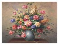 Classic Bouquet I-Ralph Steiner-Stretched Canvas