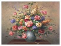 Classic Bouquet II-Steiner-Stretched Canvas