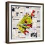 Ralph the Frog-James Grey-Framed Art Print