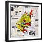 Ralph the Frog-James Grey-Framed Art Print