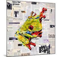 Ralph the Frog-James Grey-Mounted Art Print