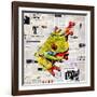 Ralph the Frog-James Grey-Framed Art Print