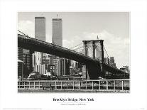 Brooklyn Bridge-Ralph Uicker-Mounted Art Print