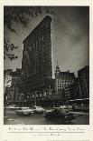Flatiron Building At Broadway-Ralph Uicker-Art Print