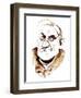 Ralph Vaughan Williams - caricature-Neale Osborne-Framed Giclee Print